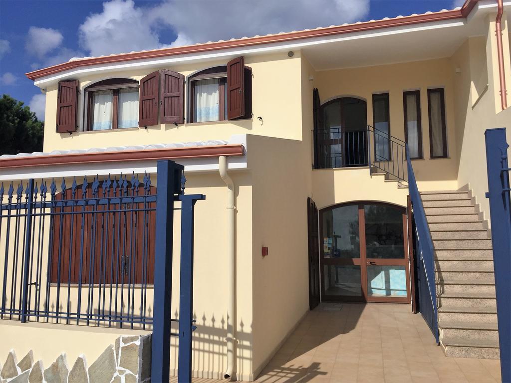 Hotel Villa Del Mare Sìnnai Eksteriør bilde
