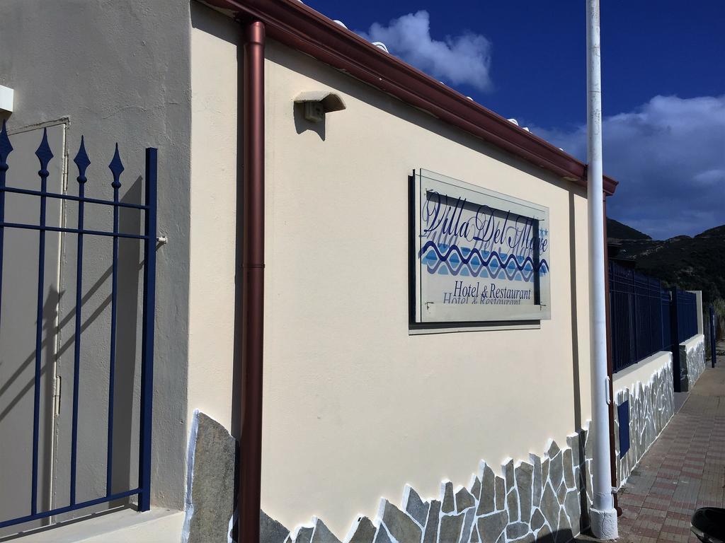 Hotel Villa Del Mare Sìnnai Eksteriør bilde