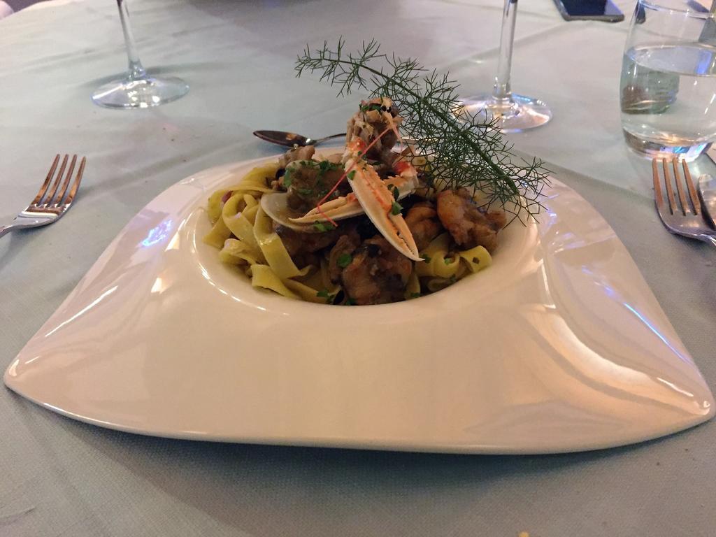 Hotel Villa Del Mare Sìnnai Eksteriør bilde