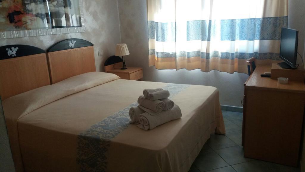 Hotel Villa Del Mare Sìnnai Eksteriør bilde