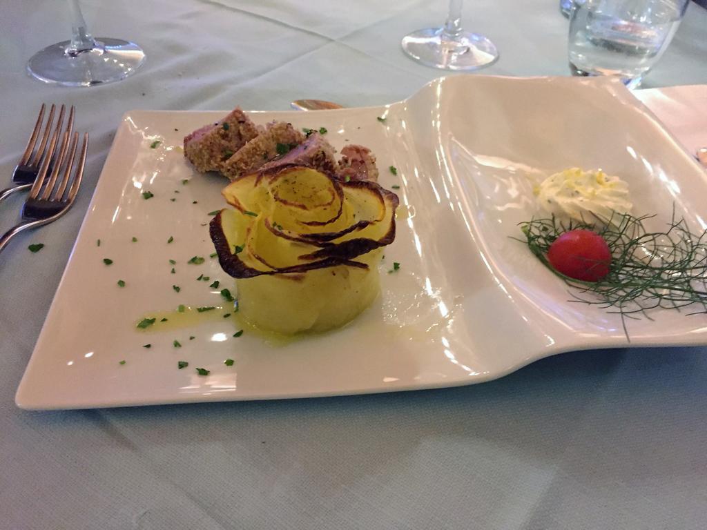 Hotel Villa Del Mare Sìnnai Eksteriør bilde
