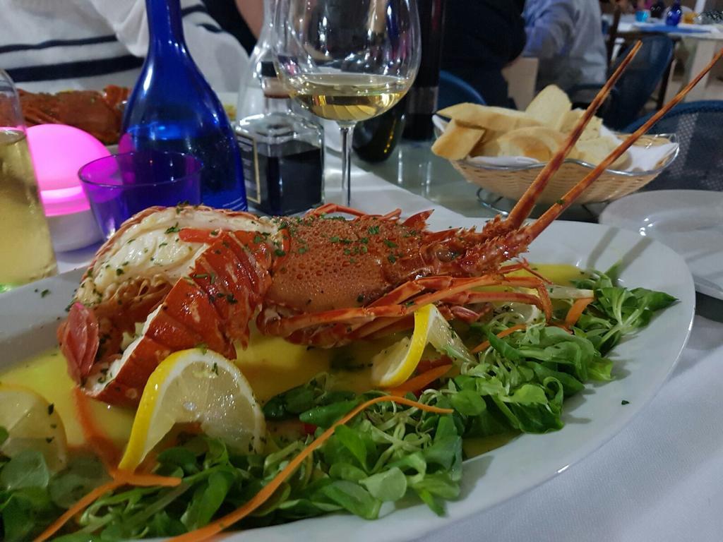Hotel Villa Del Mare Sìnnai Eksteriør bilde