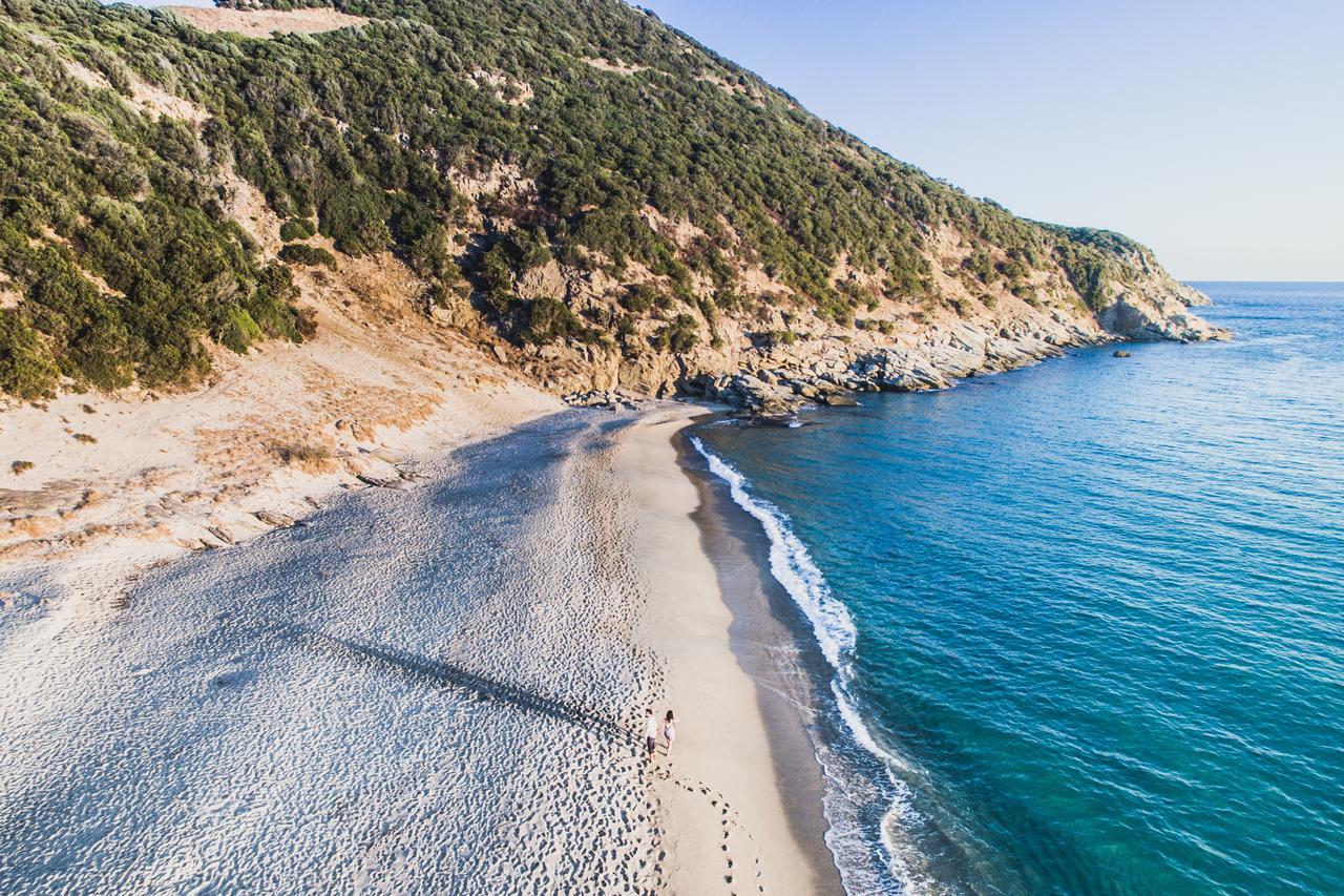 Hotel Villa Del Mare Sìnnai Eksteriør bilde